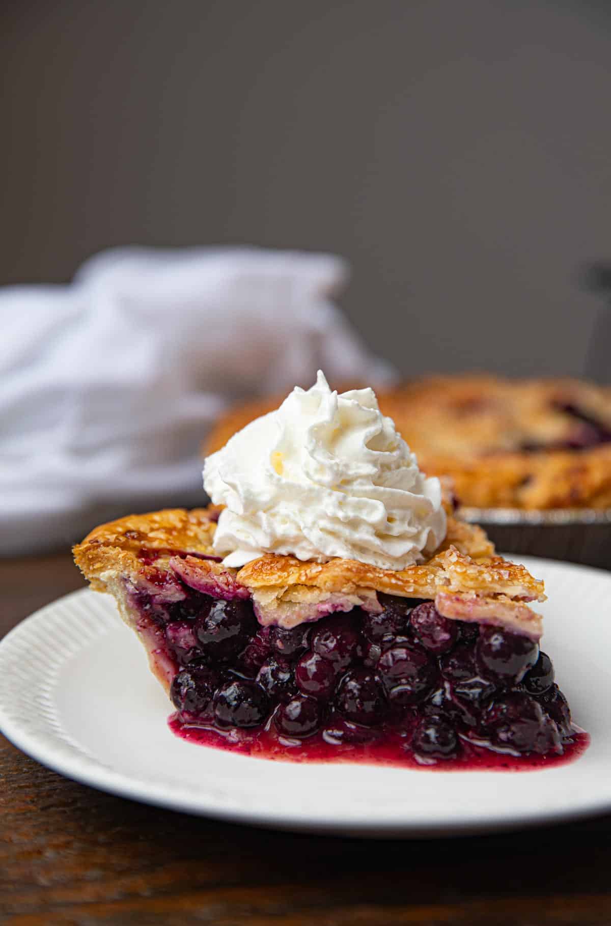 Perfectly Easy Blueberry Pie (w/Lattice Tutorial) - Dinner, then Dessert