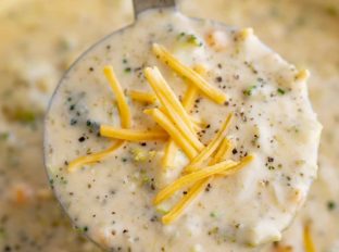 Broccoli Cheddar Soup