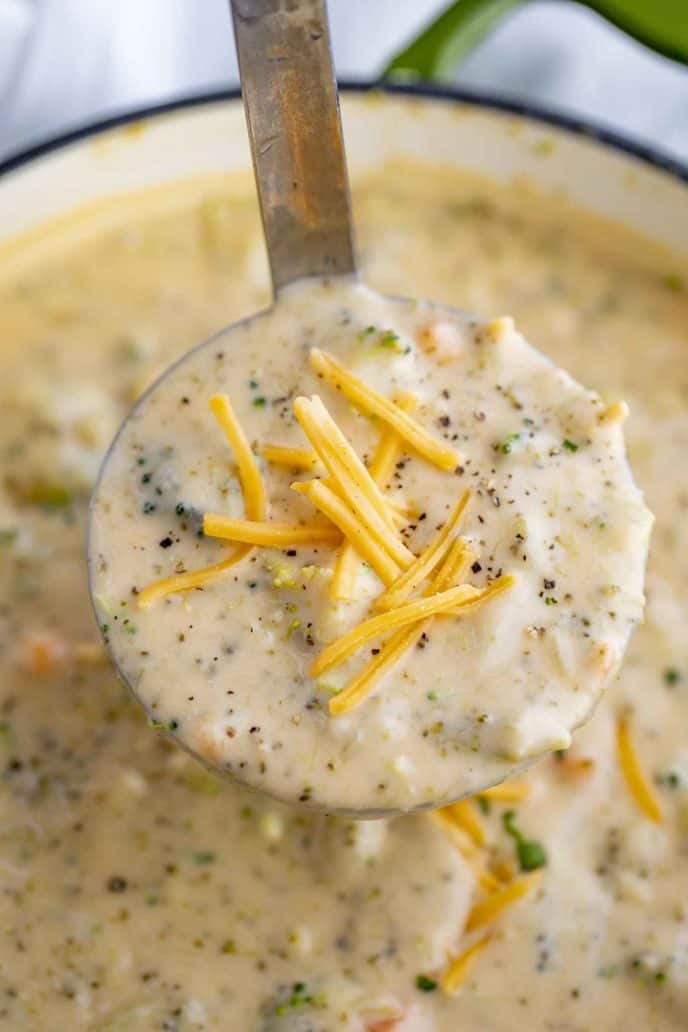 Broccoli Cheddar Soup