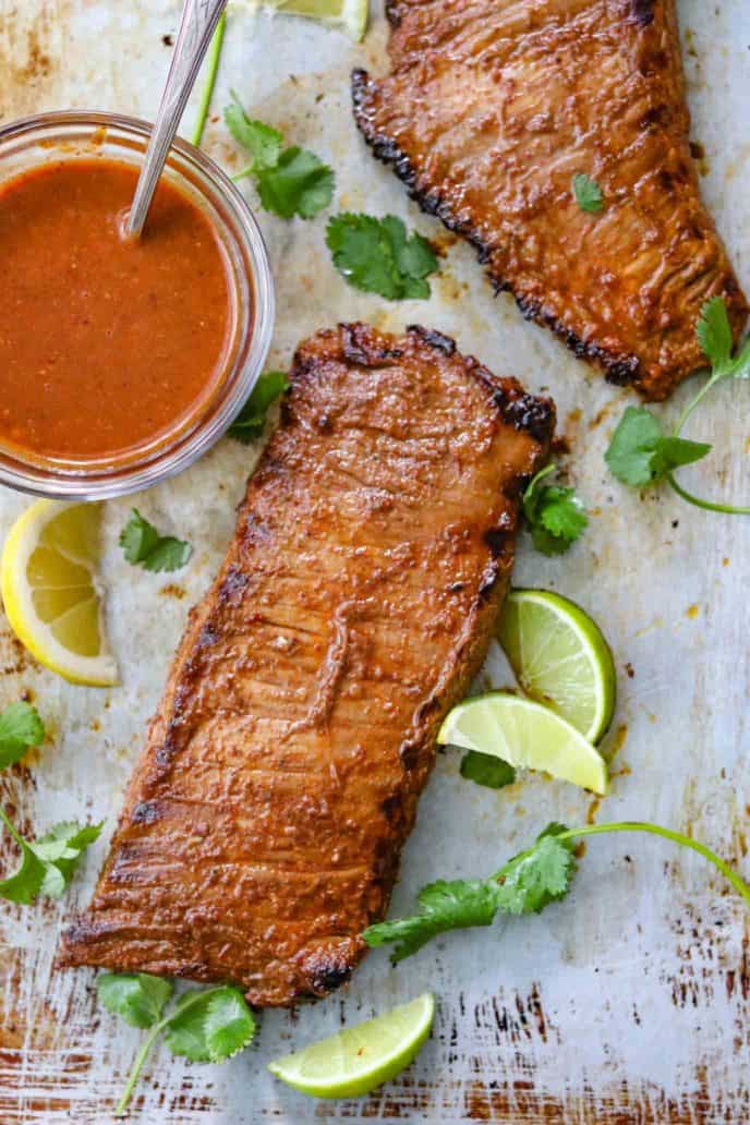 Mexican Carne Asada Steak