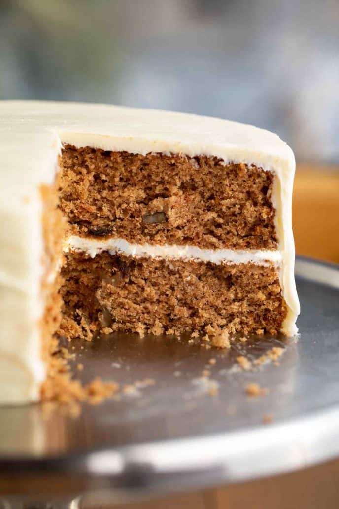 Aunt Karen's Carrot Cake (the best carrot cake you'll ever eat) - Smile  Sandwich