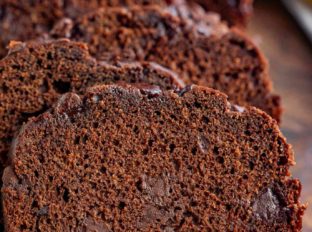 Double Chocolate Banana Bread