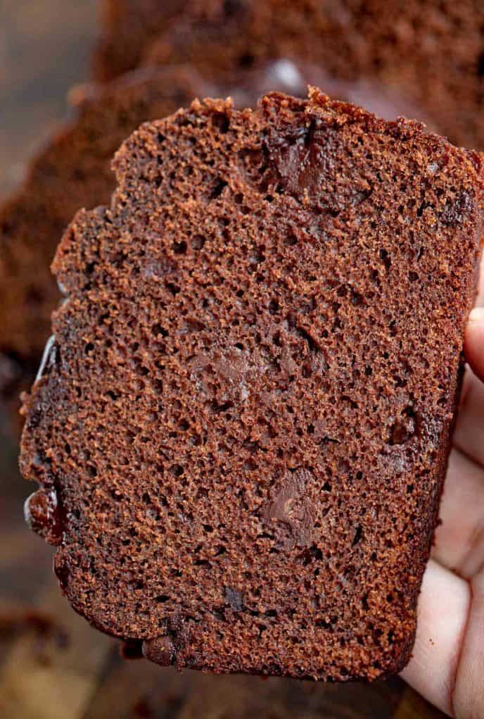 Chocolate Chocolate Chip Banana Bread