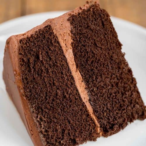 Easy Chocolate Yogurt Cake (Rich and Moist!) - Dinner, then Dessert