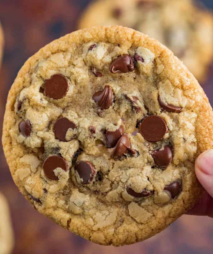 Chocolate Chip Cookies Recipe - Dinner, then Dessert