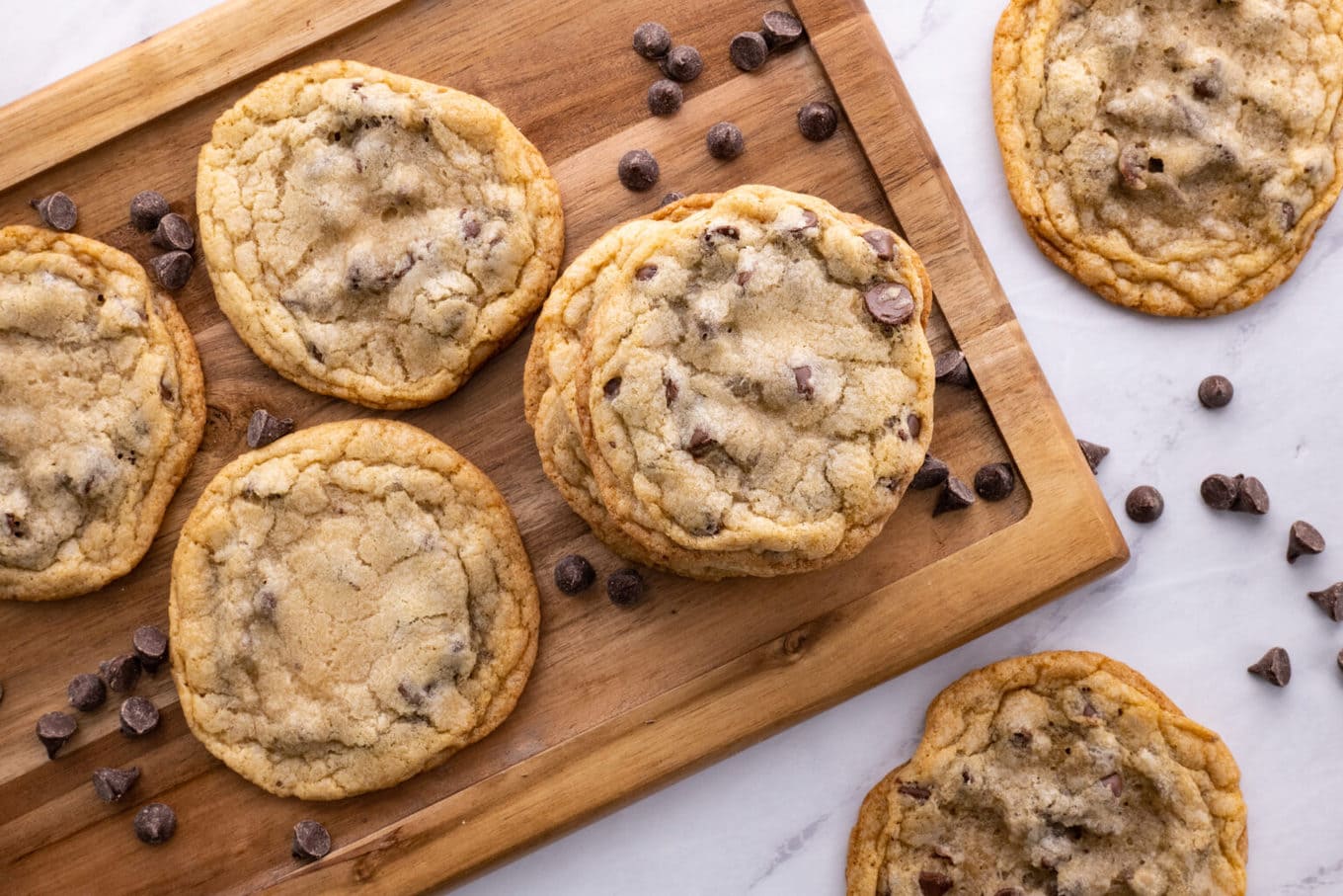 Chocolate Chip Cookies Recipe Dinner Then Dessert