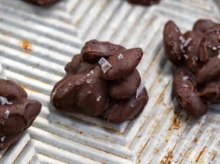 Chocolate Covered Almonds