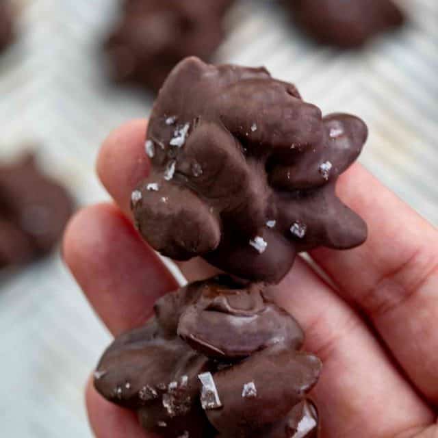 Chocolate Sea Salt Almonds