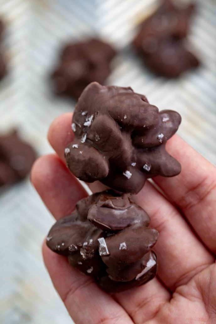 Chocolate Sea Salt Almonds