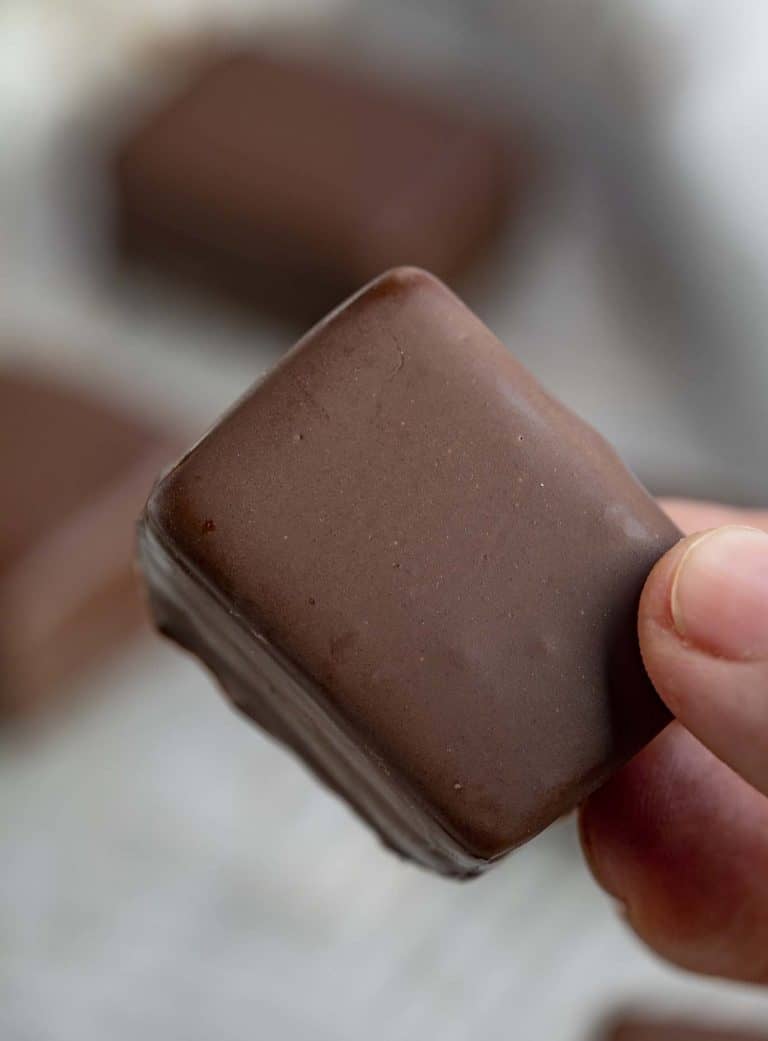 Chocolate Covered Caramels Dinner, then Dessert