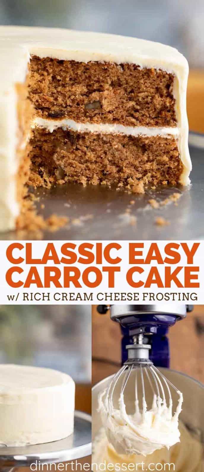 Carrot Cake with Cream Cheese Frosting