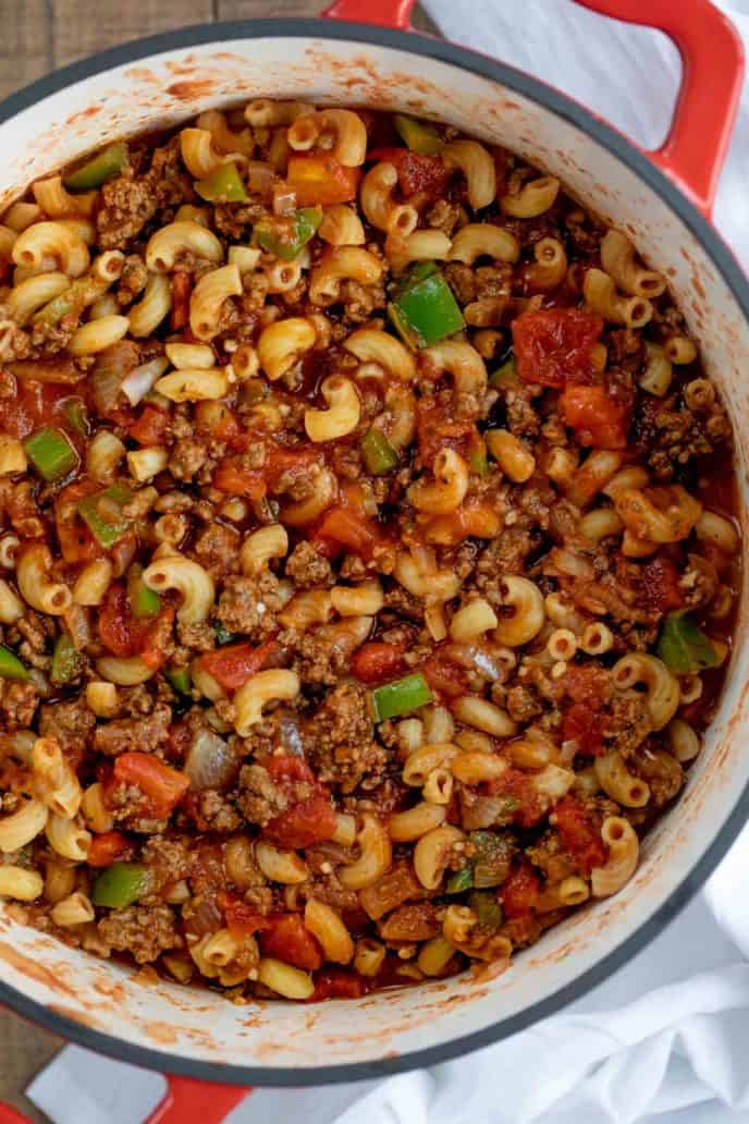 Featured image of post Steps to Prepare Pasta Recipes With Ground Beef And Vegetables