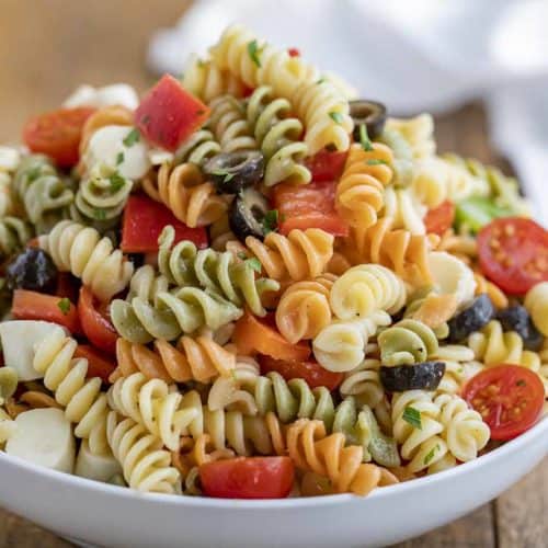 Easy Pasta Salad Dinner Then Dessert,Things You Need For A Housewarming Party