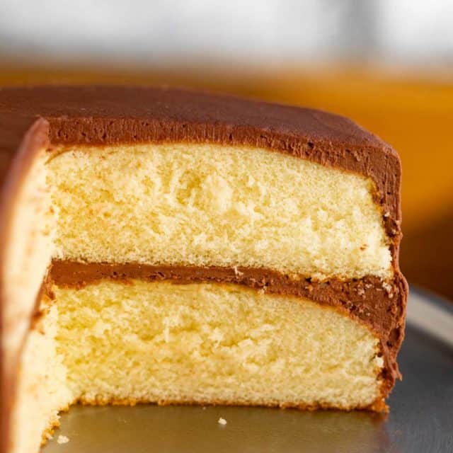 Classic Yellow Cake