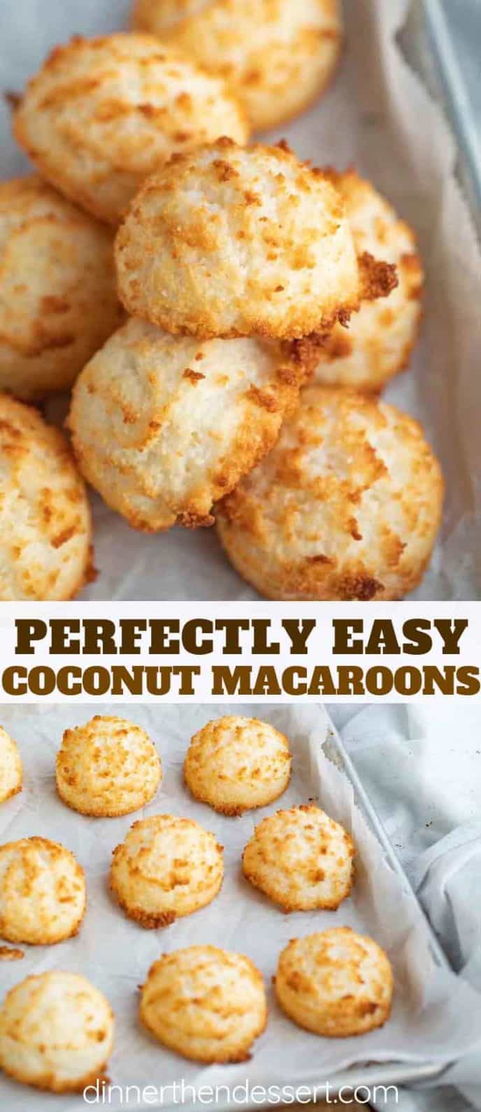 Chewy Coconut Macaroons