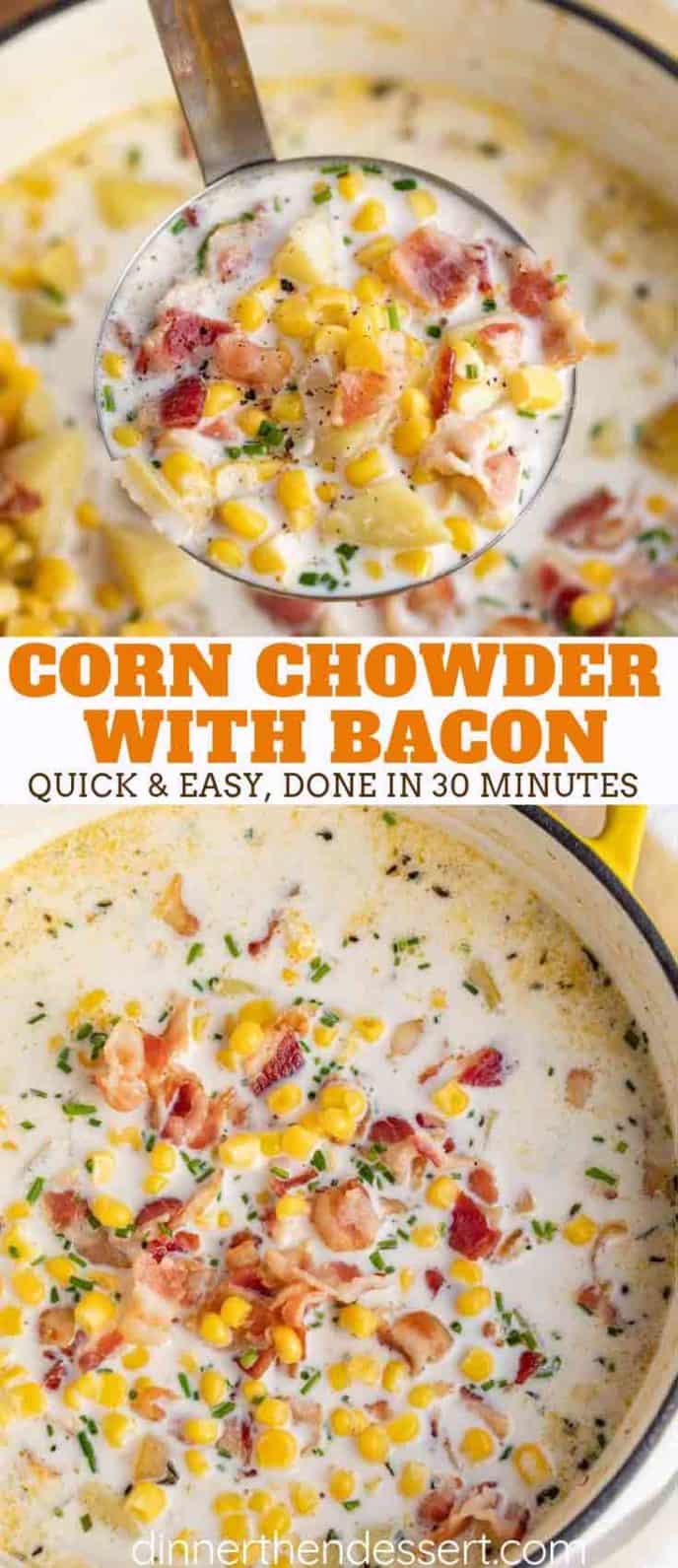 Easy Corn Chowder