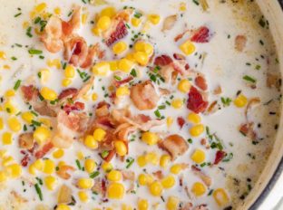 Corn and Bacon Chowder