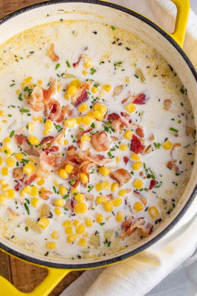 Corn and Bacon Chowder