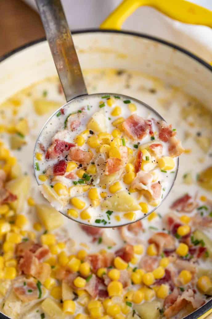 Ultimate Corn Chowder