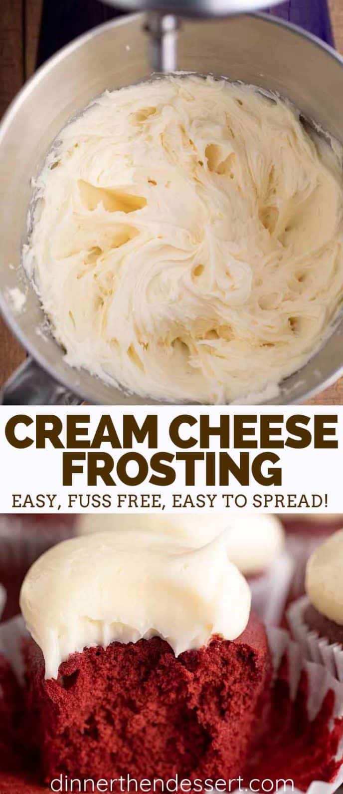 Easy Cream Cheese Frosting