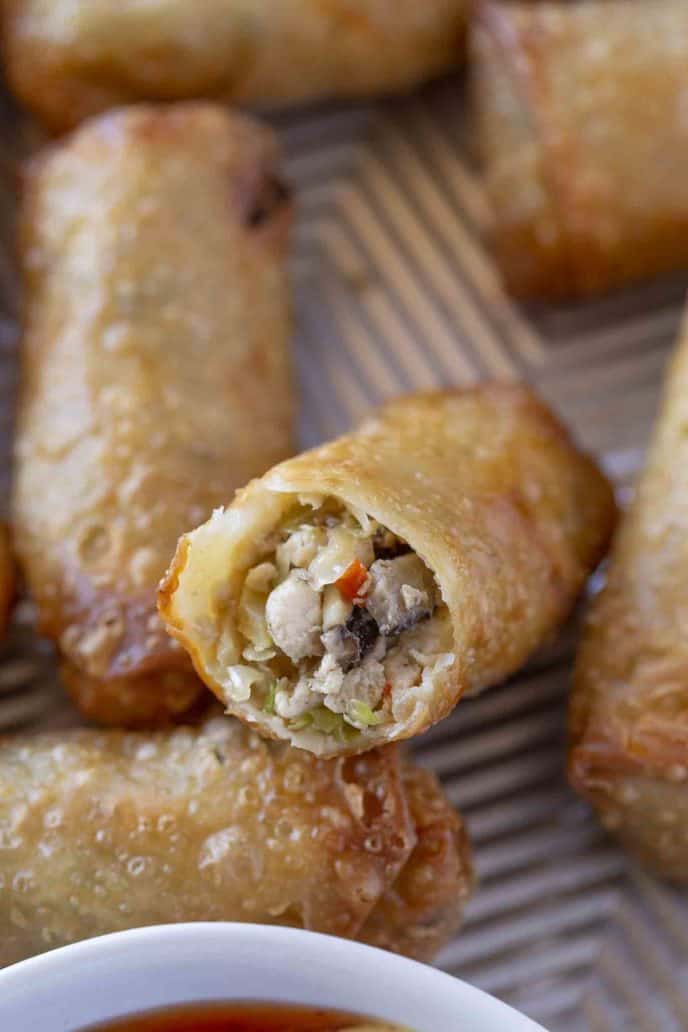 Chicken Egg Rolls