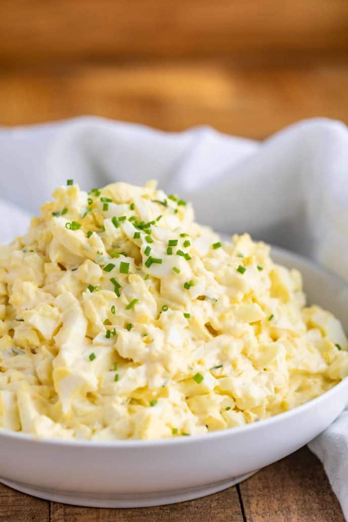 Classic Egg Salad Recipe For Sandwiches Too Dinner Then Dessert