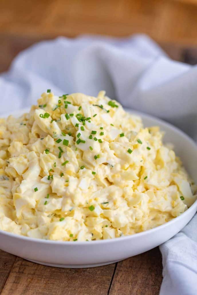 THE BEST Classic Egg Salad For Sandwiches Too  Dinner, then Dessert