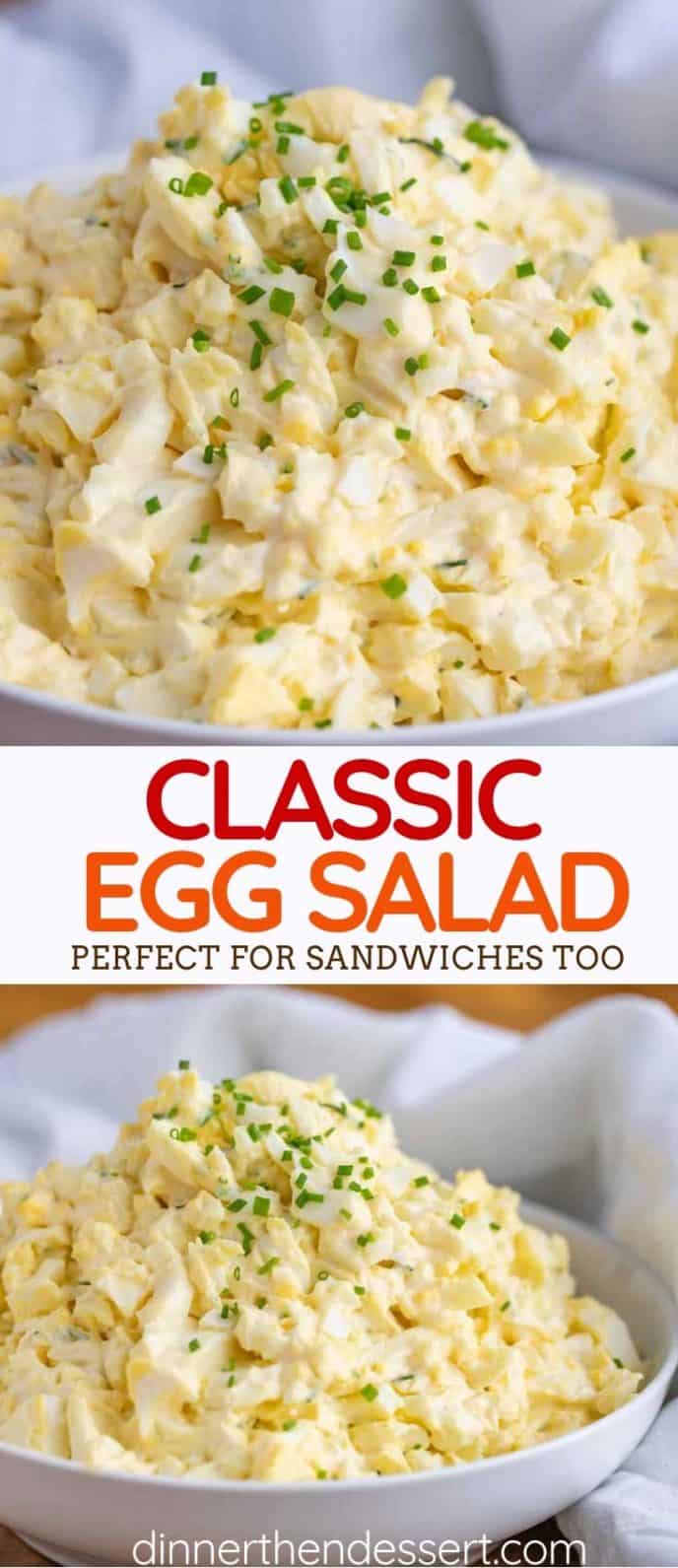 Classic Egg Salad Recipe - The Gracious Wife