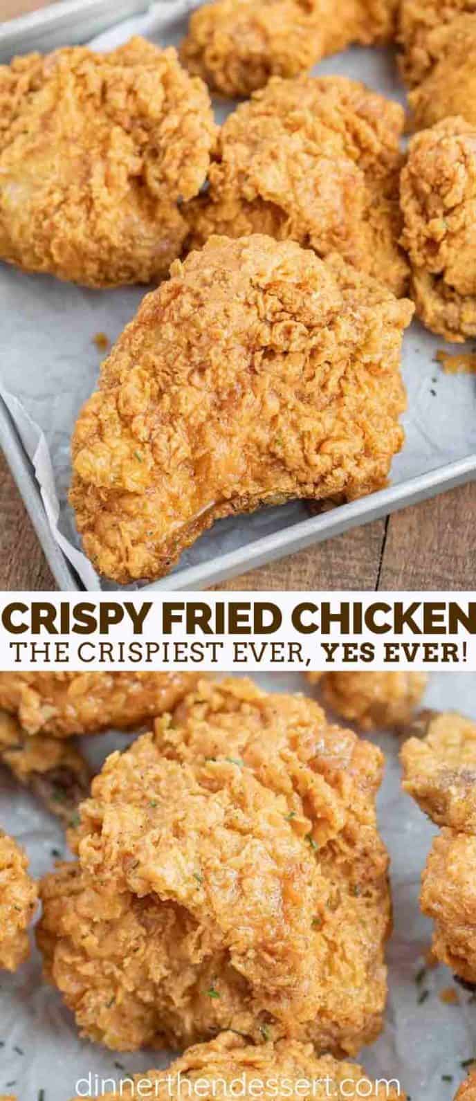 Extra Crispy Fried Chicken