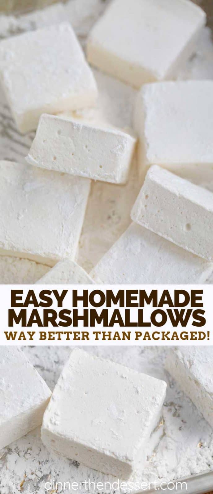 Homemade Marshmallows 