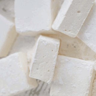Grouped together in sugar