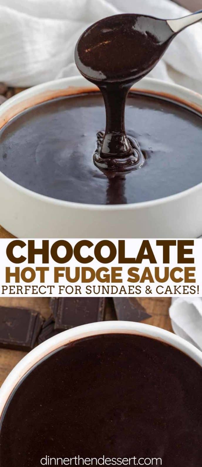 Easy Hot Fudge Sauce