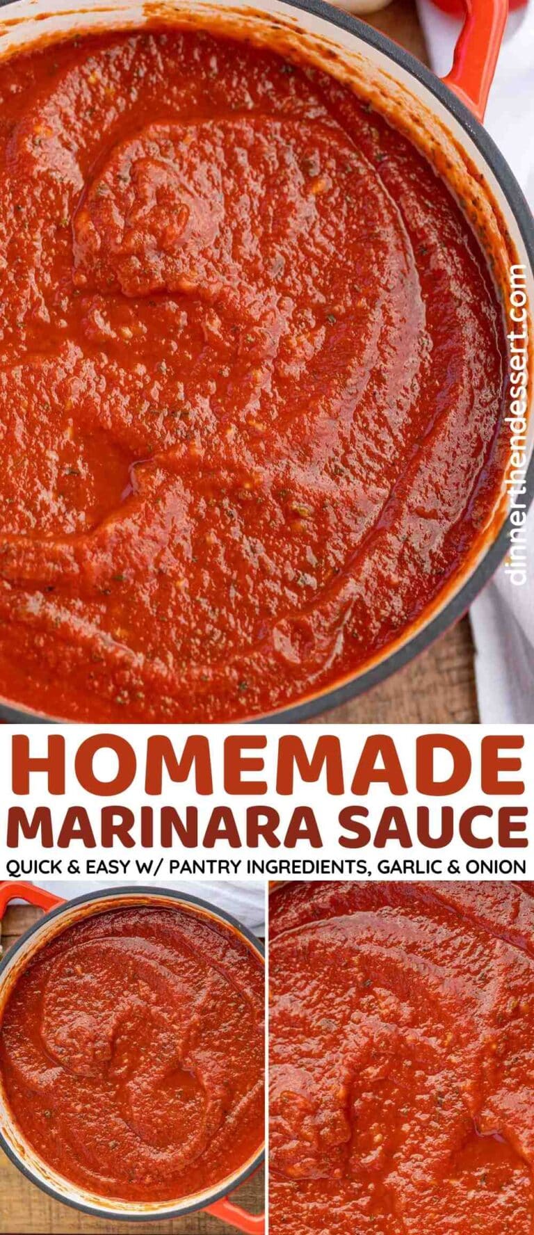 Easy Marinara Sauce Best Base Recipe Video 3387