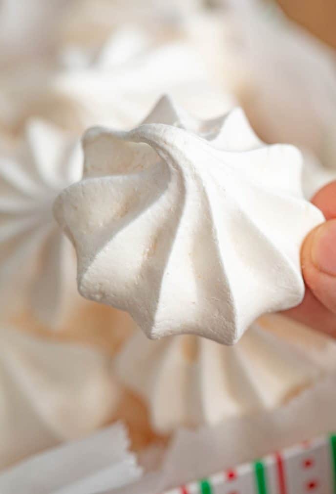 Easy Meringue Cookies