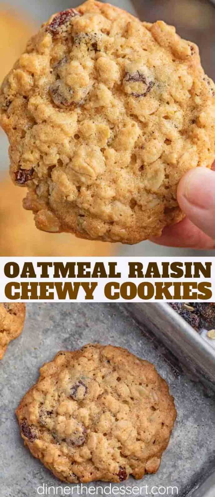 Oatmeal Raisin Cookies