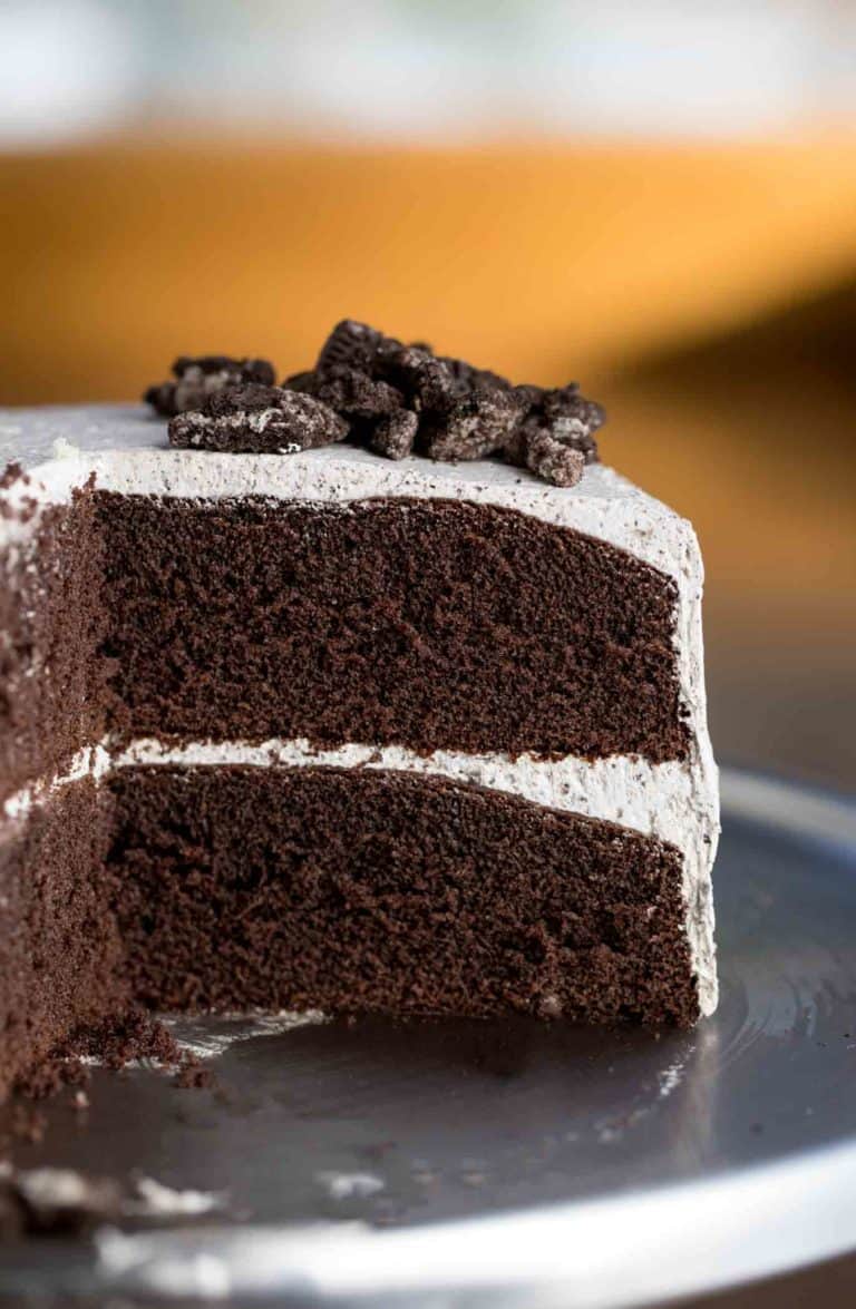 Oreo Cake Recipe - Dinner, then Dessert