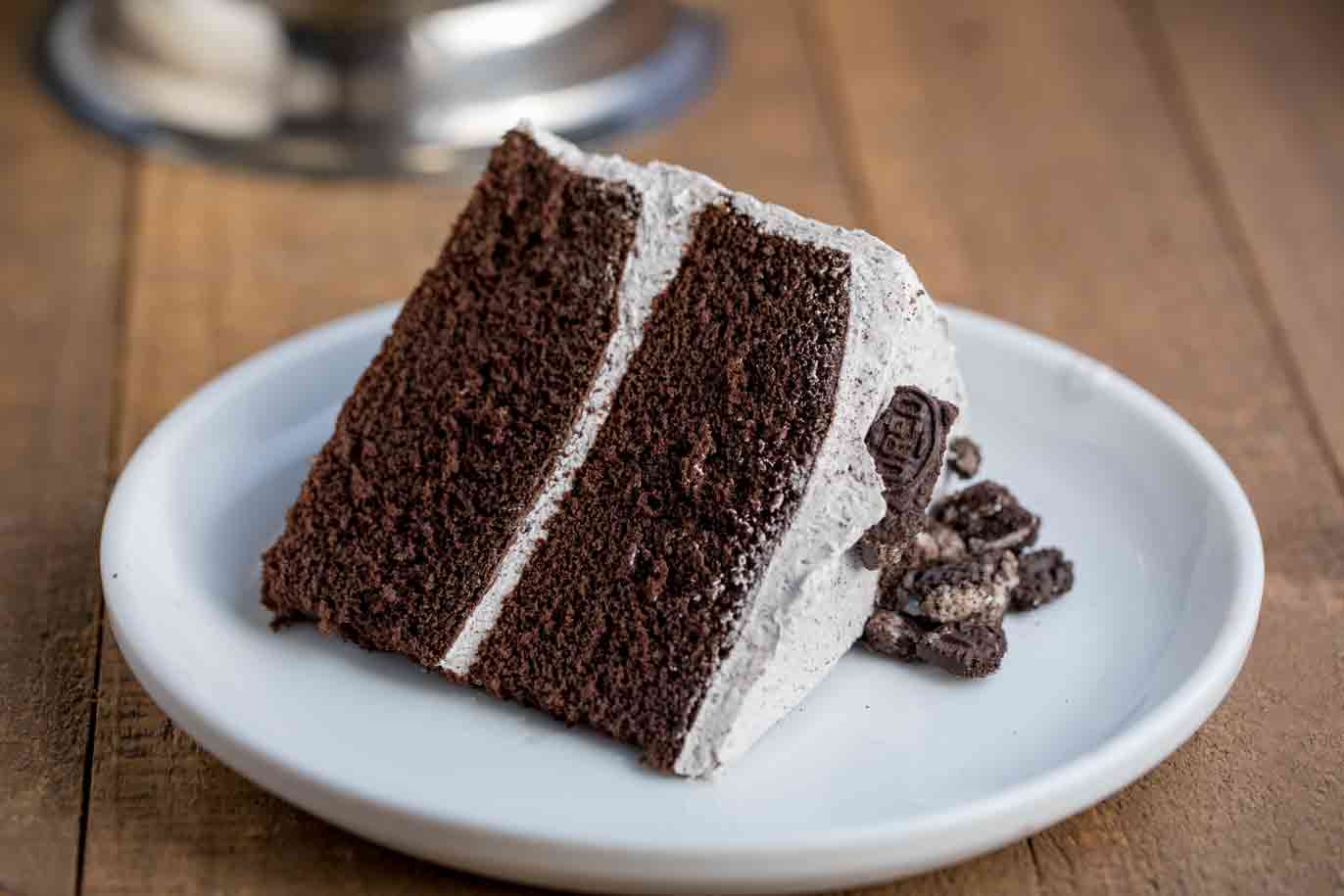 Oreo Cake - Dinner, then Dessert