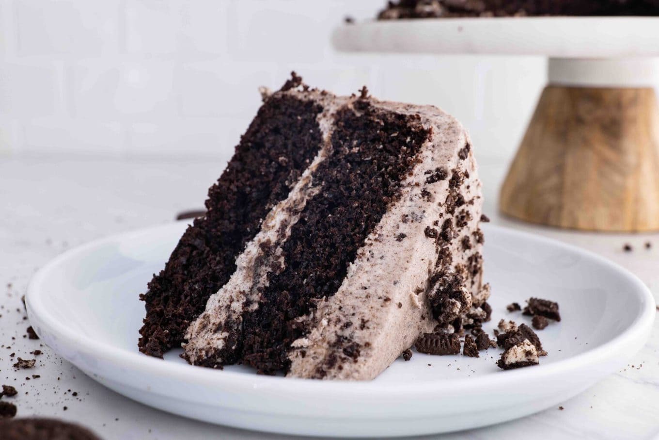 Oreo Cake Recipe - Dinner, then Dessert