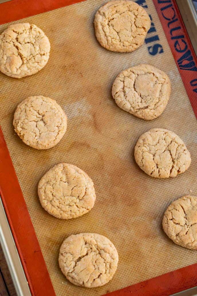 Classic Peanut Butter Cookies