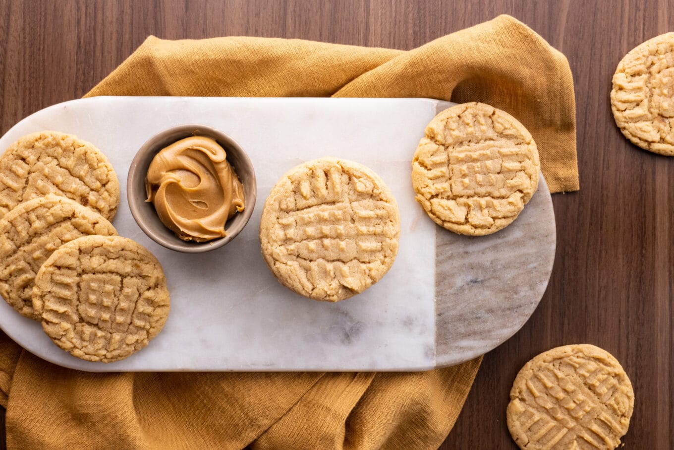 Pile of Peanut Butter Cookies-3x2