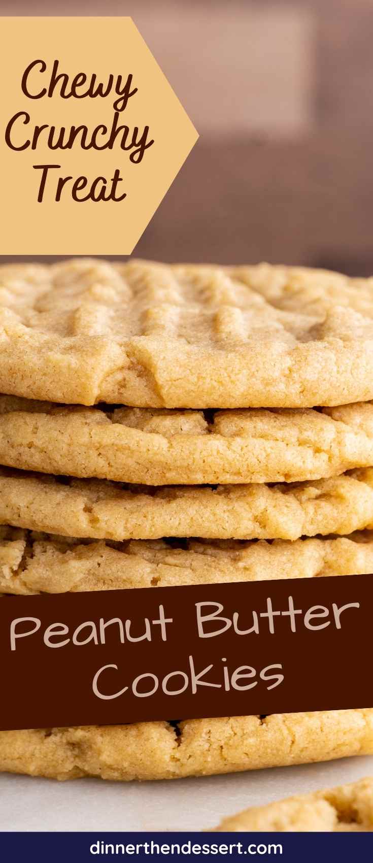 Peanut Butter Cookies Pin 1