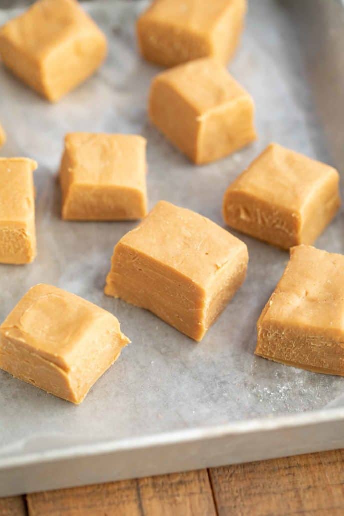 Easy Peanut Butter Fudge