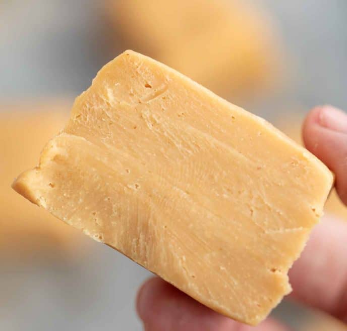 Piece of Peanut Butter Fudge