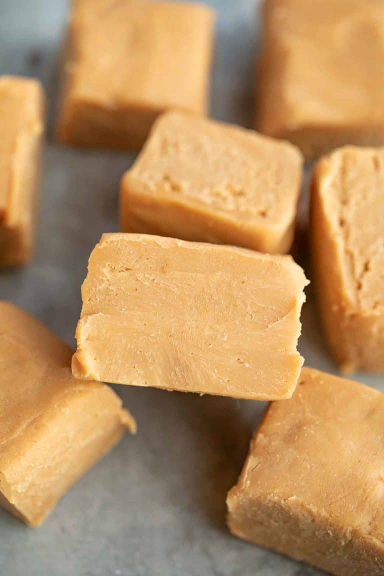 Peanut Butter Fudge - Dinner, Then Dessert