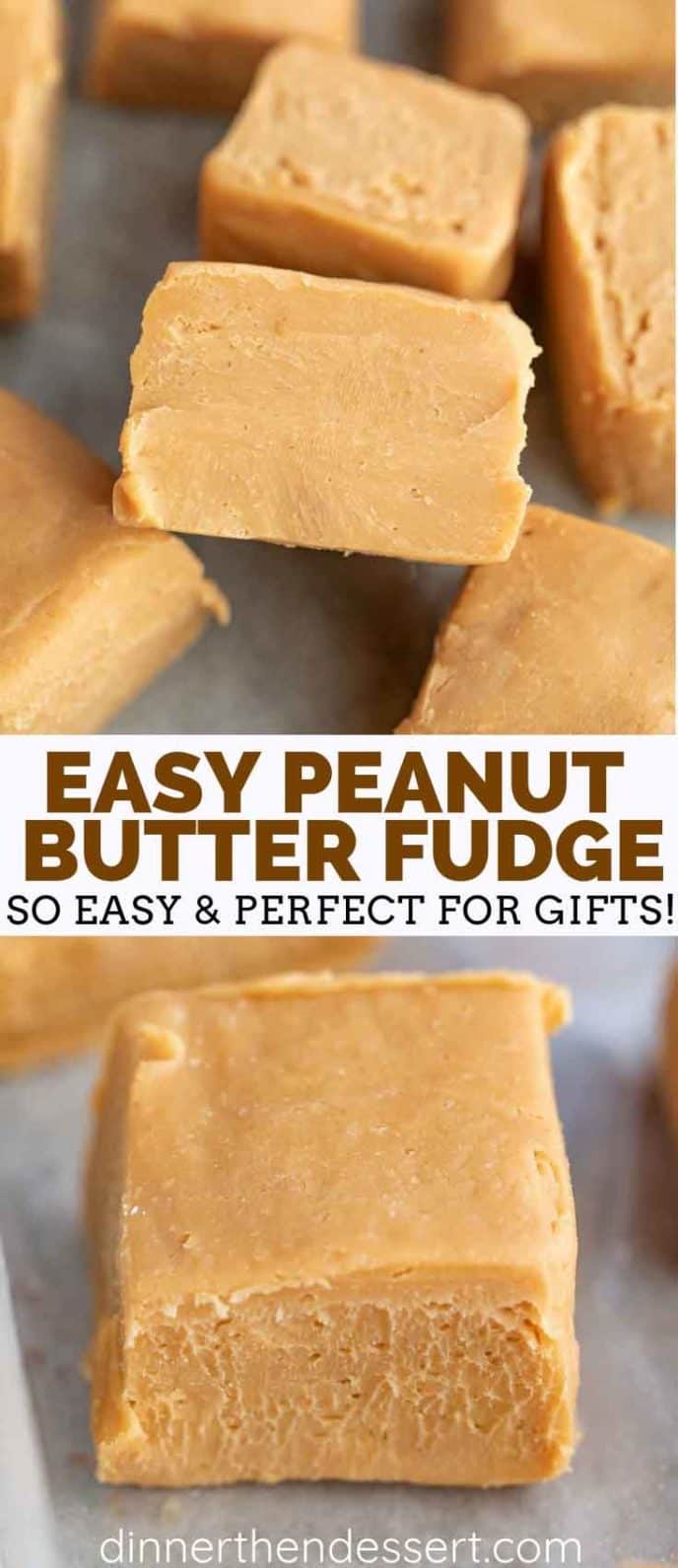 Easy Peanut Butter Fudge