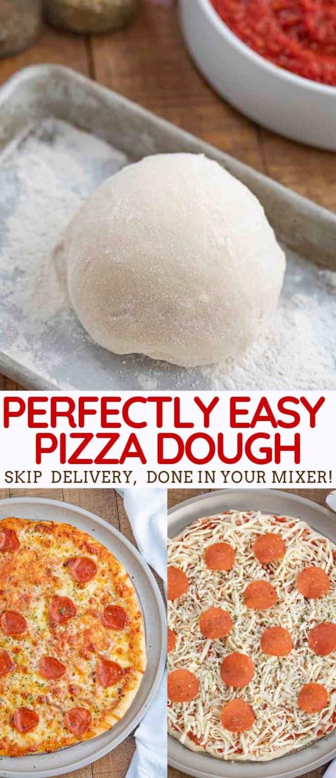 Easy Pizza Dough