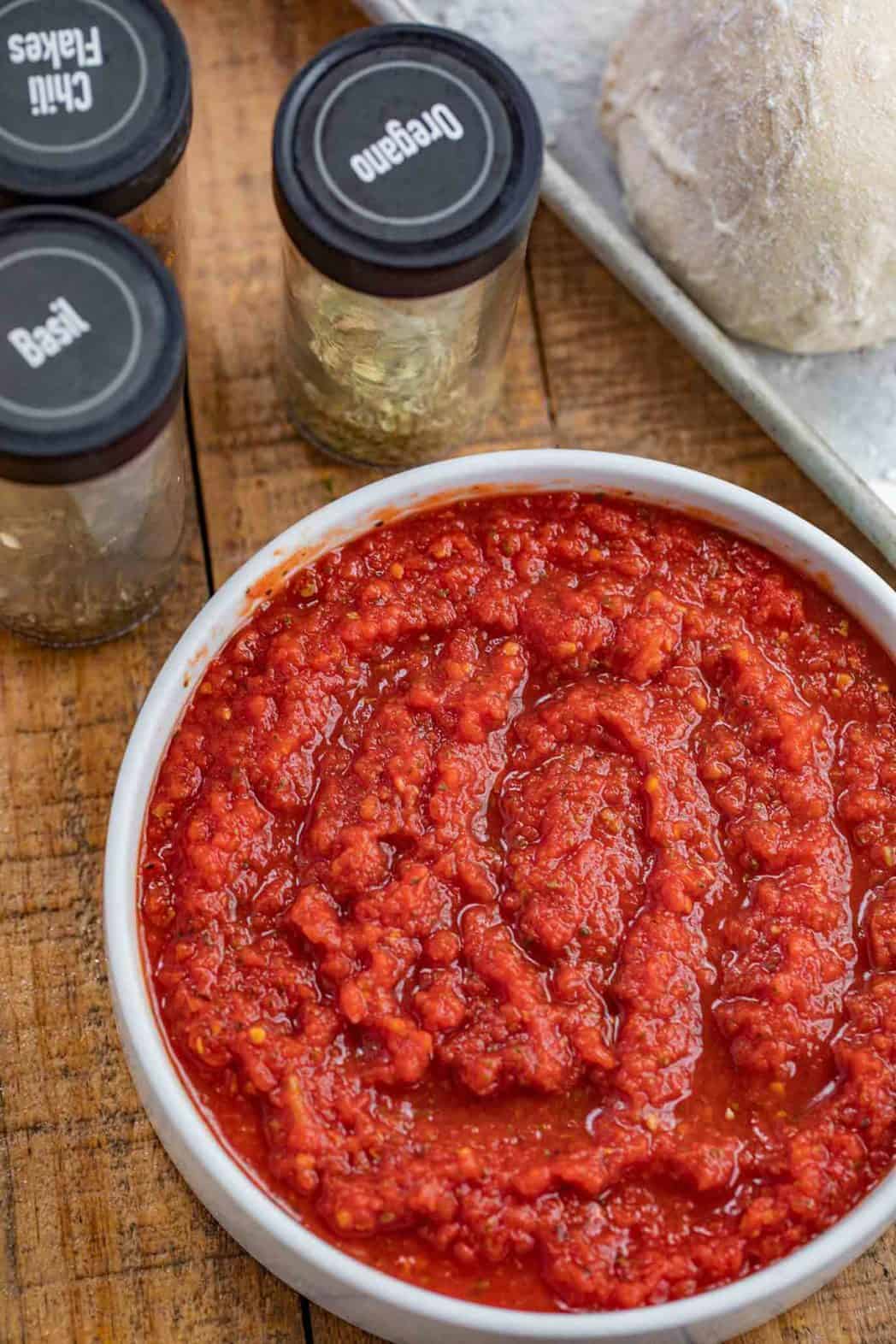 Sauce pizza thermomix maison