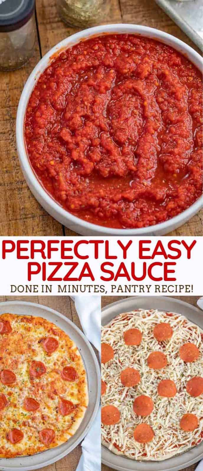 Quick Pizza Sauce