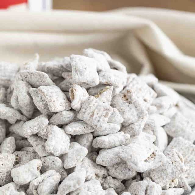 Chocolate Peanut Butter Muddy Buddies