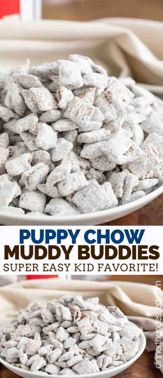 Puppy Chow (Muddy Buddies) [VIDEO] - Dinner, then Dessert